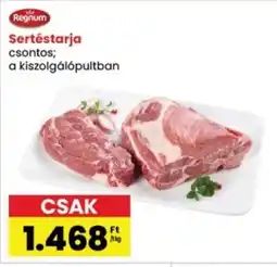 Interspar Regnum Sertéstarja ajánlat