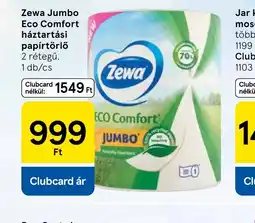 Tesco Zewa Jumbo Eco Comfort papírtörlő ajánlat