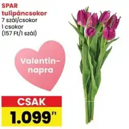Interspar SPAR tulipáncsokor ajánlat