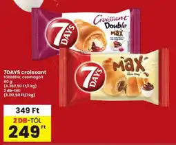 Interspar 7DAYS croissant ajánlat