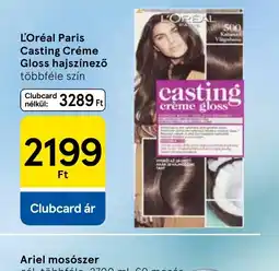 Tesco L'ORÉAL PARIS Casting Créme Gloss hajszínező ajánlat