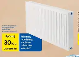 Tesco Acéllemez radiátor ajánlat