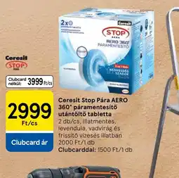 Tesco Ceresit Stop Pára AERO tabletta ajánlat
