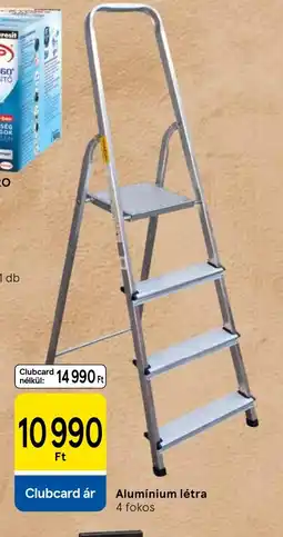 Tesco Alumínium létra ajánlat