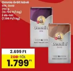 Interspar Omnia őrölt kávé ajánlat