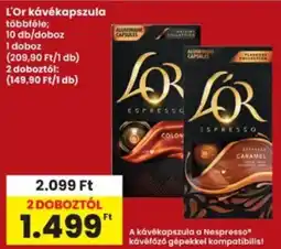 Interspar L'Or kávékapszula ajánlat