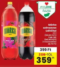 Interspar Márka szénsavas üdítőital ajánlat