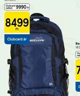 Tesco Túrahátizsák ajánlat