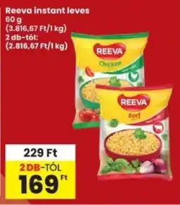 Interspar Reeva instant leves ajánlat