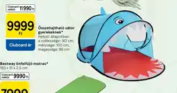 Tesco Összehajthat sátor gyerekeknek ajánlat