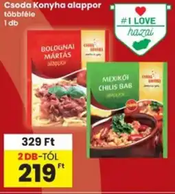 Interspar Csoda Konyha alappor ajánlat