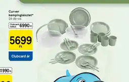 Tesco Curver kempingkészlet ajánlat