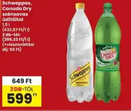 Interspar Schweppes, Canada Dry ajánlat
