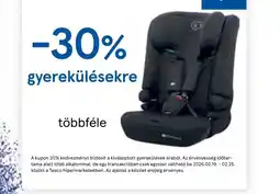 Tesco Gyerekülés ajánlat
