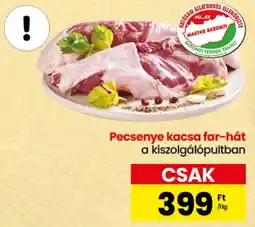 Interspar Pecsenye kacsa far-hát ajánlat