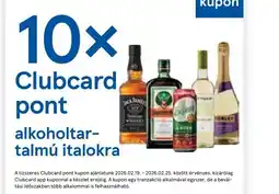 Tesco Alkoholos italok ajánlat