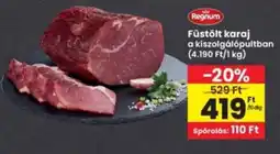Interspar Regnum Füstölt karaj ajánlat