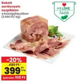 Interspar Rakott sertésnyelv aszpikban ajánlat