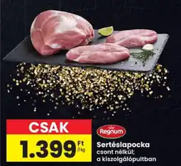 Interspar Regnum Sertéslapocka ajánlat