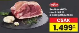 Interspar Regnum Sertéscsülök ajánlat
