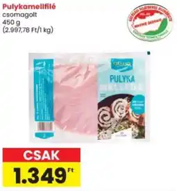 Interspar Pulykamellfilé ajánlat