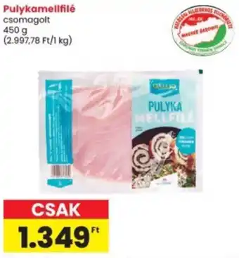 Interspar Pulykamellfilé ajánlat