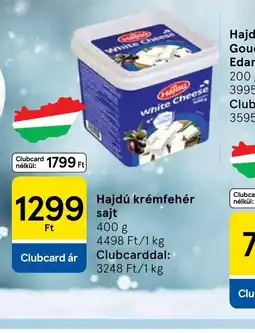 Tesco Hajdú krémfehér sajt ajánlat