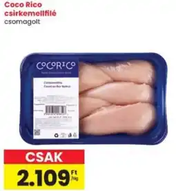 Interspar Coco Rico csirkemellfilé ajánlat