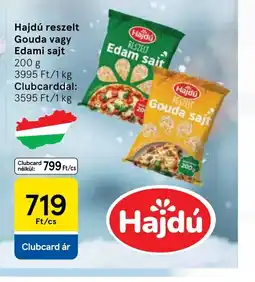 Tesco HAJDÚ reszelt sajt ajánlat