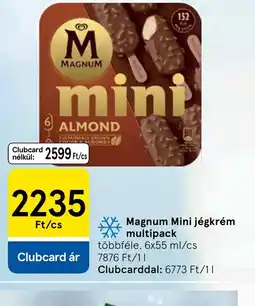 Tesco Magnum Mini jégkrém ajánlat