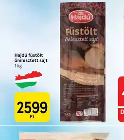 Tesco Hajdú füstölt ömlesztett sajt ajánlat
