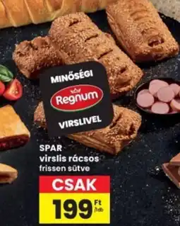 Interspar SPAR virslis rácsos ajánlat