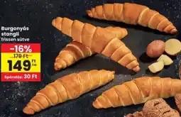 Interspar Burgonyás stangli ajánlat