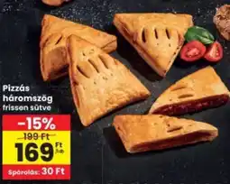 Interspar Pizzás háromszög ajánlat