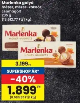 Interspar Marlenka golyó ajánlat