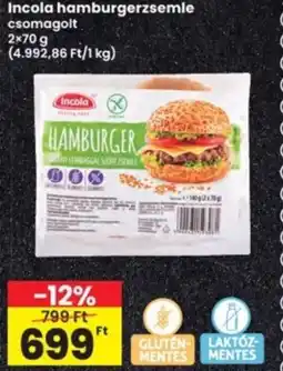 Interspar Incola hamburgerzsemle ajánlat