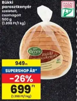 Interspar Bükki parasztkenyér ajánlat