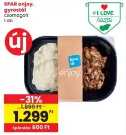 Interspar SPAR enjoy. gyrostál ajánlat