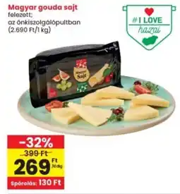 Interspar Magyar gouda sajt ajánlat