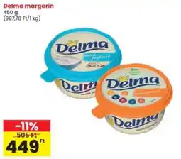 Interspar Delma margarin ajánlat