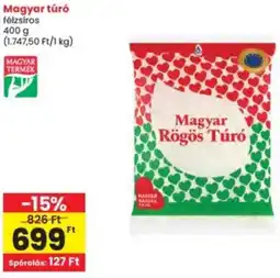 Interspar Magyar túró ajánlat