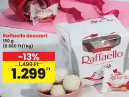 Interspar Raffaello desszert ajánlat