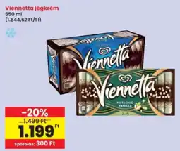 Interspar Viennetta jégkrém ajánlat