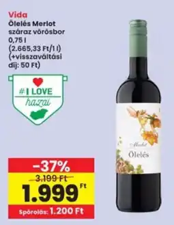 Interspar Vida Ölelés Merlot ajánlat