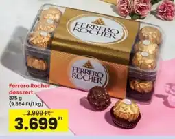 Interspar Ferrero Rocher desszert ajánlat