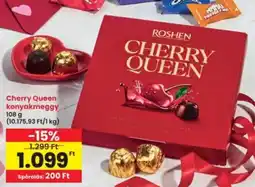 Interspar Cherry Queen konyakmeggy ajánlat