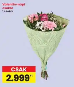 Interspar Valentin-napi csokor ajánlat