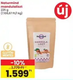 Interspar Naturmind mandulaliszt ajánlat