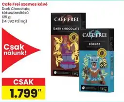 Interspar Cafe Frei szemes kávé ajánlat