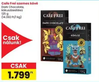 Interspar Cafe Frei szemes kávé ajánlat